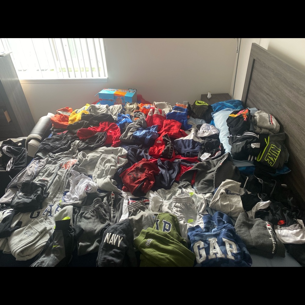Nike adidas old navy champs jordan
